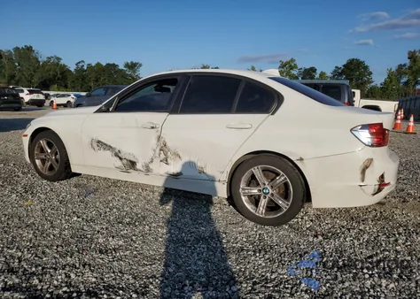 2015 BMW 320 I from USA, damaged, VIN WBA3B1G51FNT02789